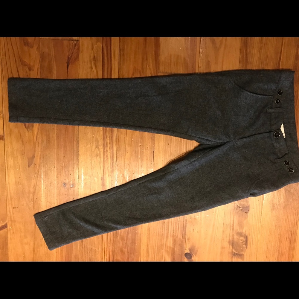Wool pants